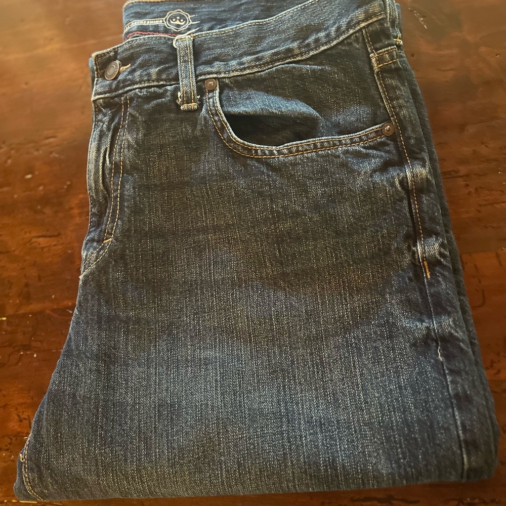 Old Navy Men’s Loose Classic Blue Denim Jeans